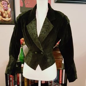 Vintage Wilsons Suede Leather Jacket